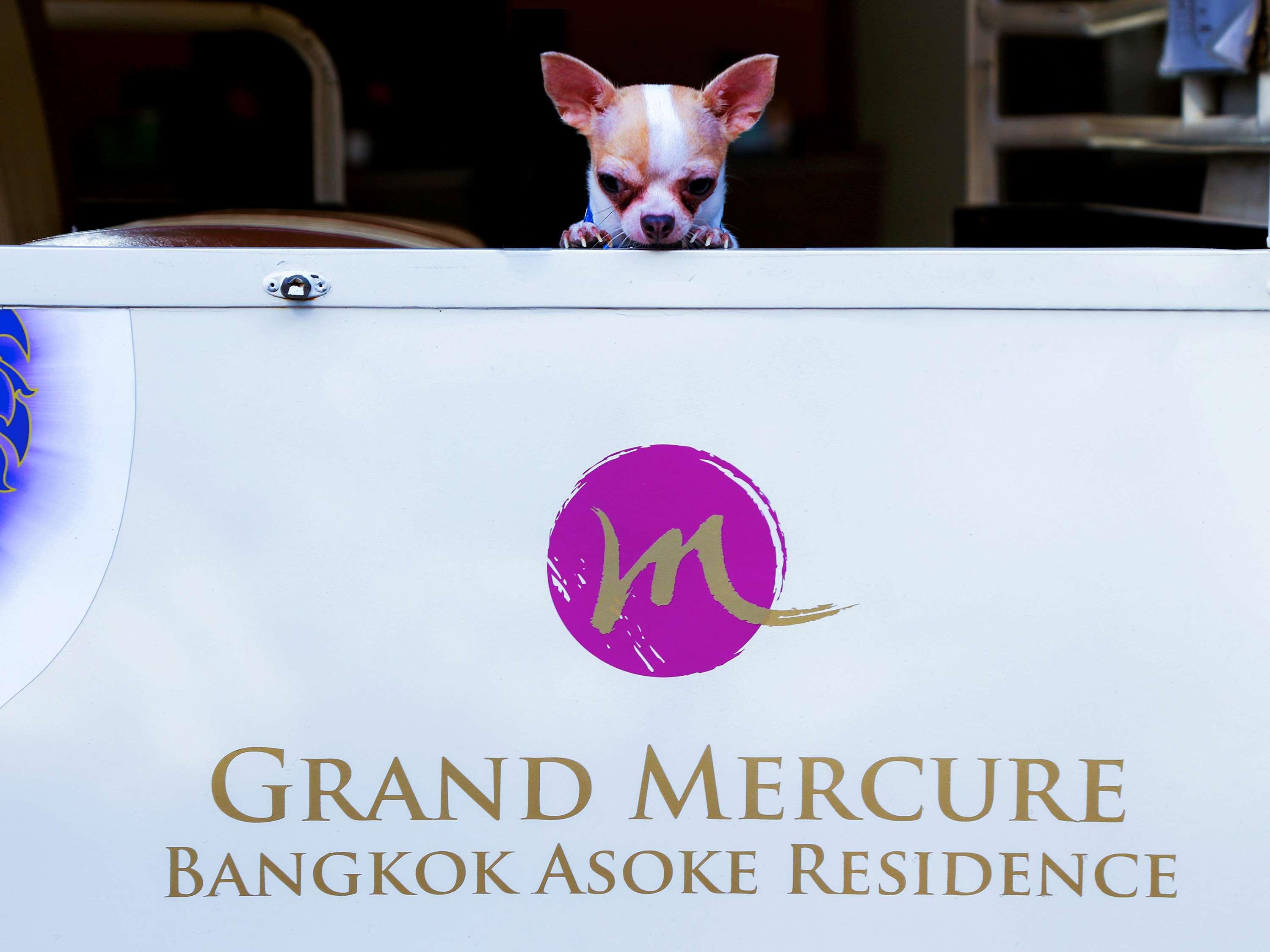 Grand Mercure Bangkok Asoke Residence Экстерьер фото