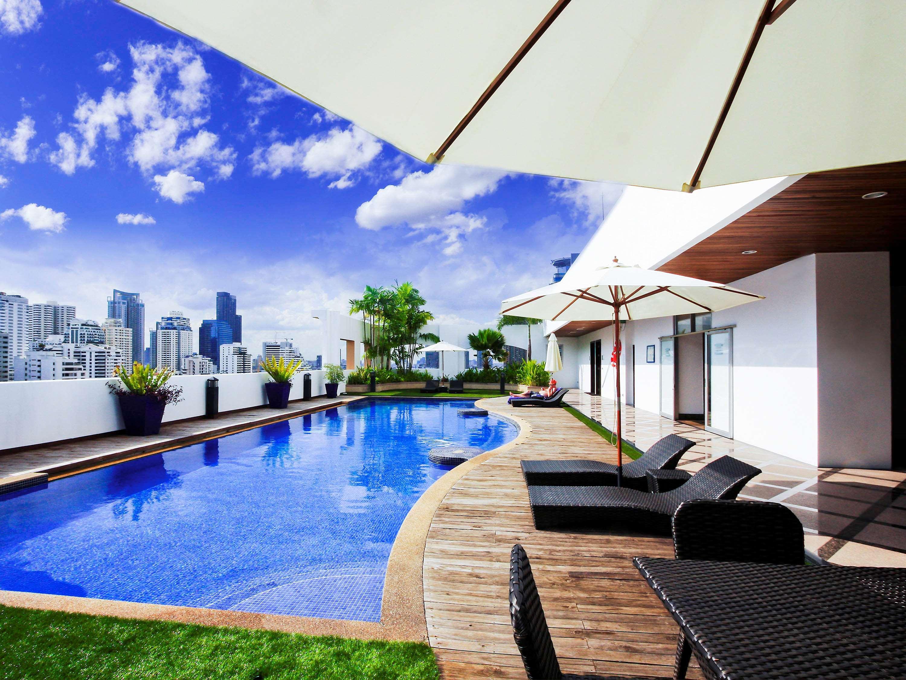 Grand Mercure Bangkok Asoke Residence Экстерьер фото